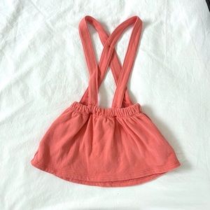 Childhoods clothing suspender skirt
